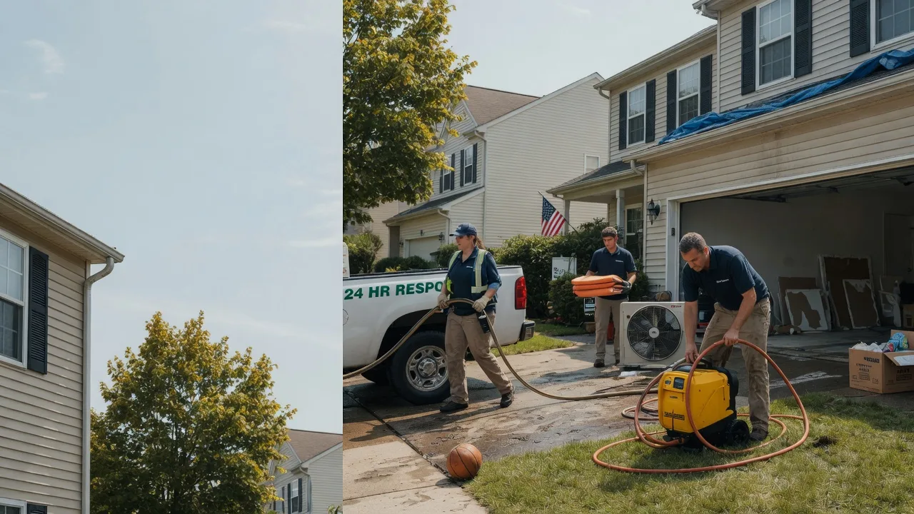 Emergency Water Damage Restoration in Onalaska, WI near me
